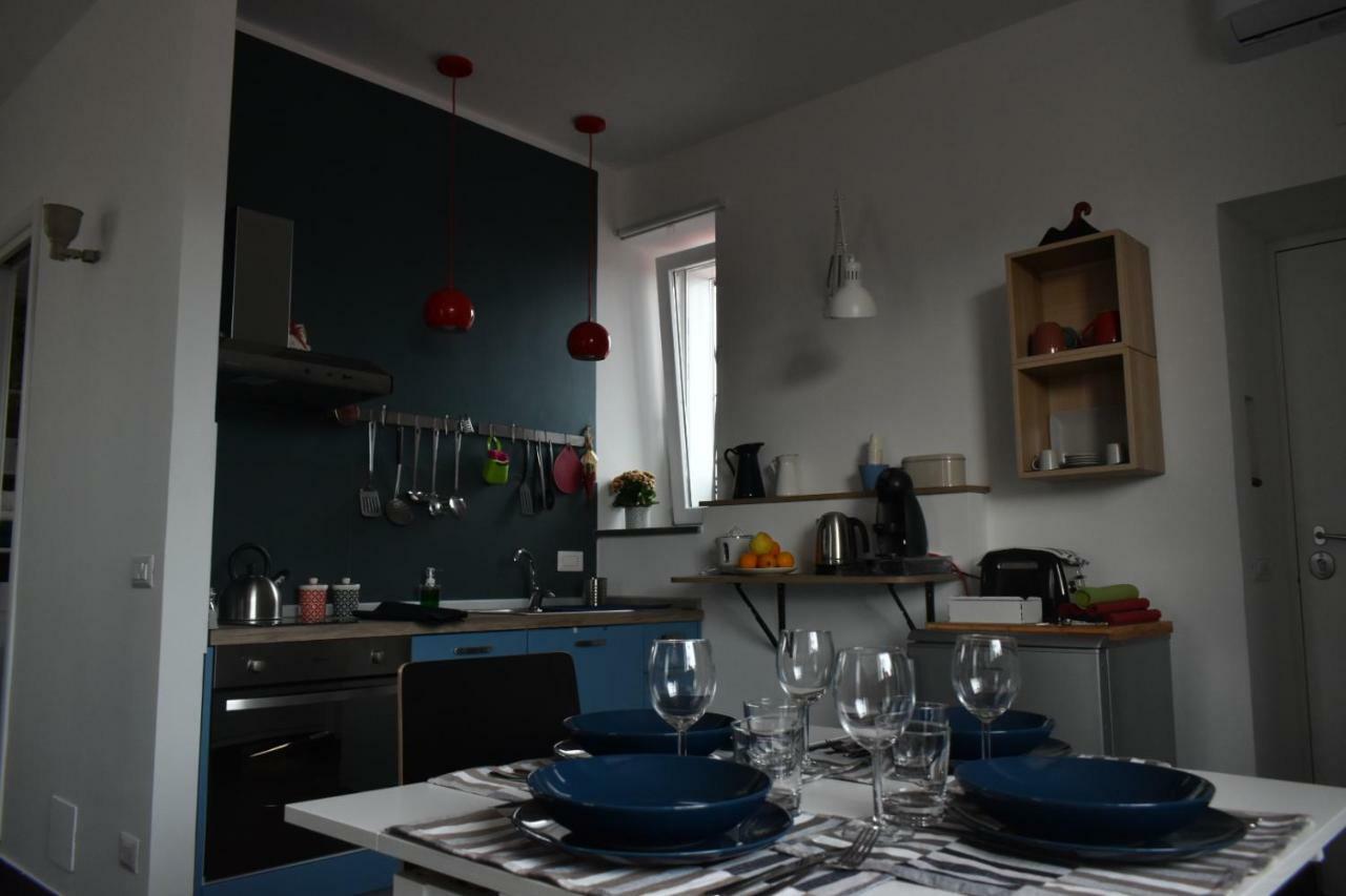 Appartement Le Cupole à Naples Extérieur photo