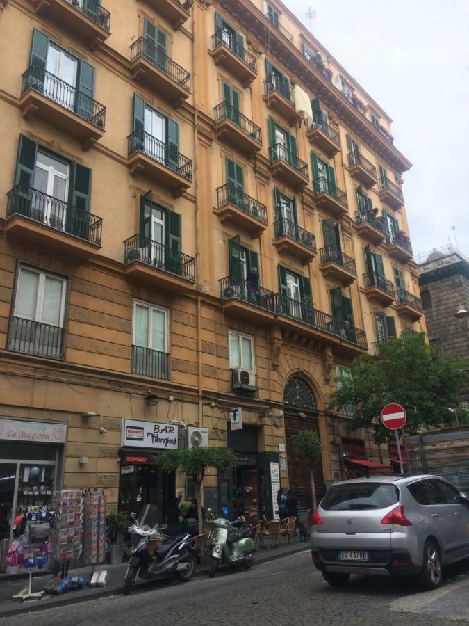 Appartement Le Cupole à Naples Extérieur photo