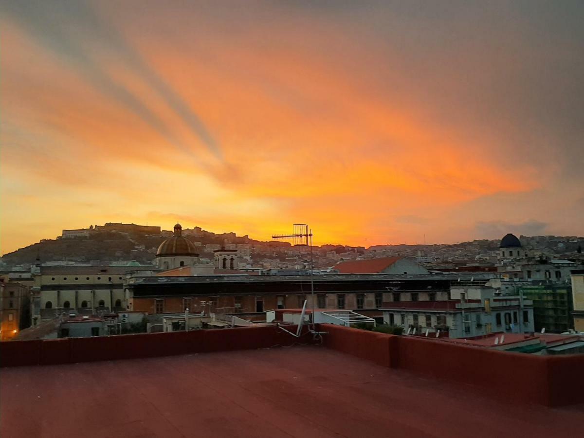 Appartement Le Cupole à Naples Extérieur photo